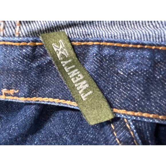 Wrangler 20X Jeans Men’s 36x32 Straight Fit Dark Wash Denim Mexico USA Fabric - Picture 3 of 10